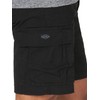 Lee Men's Extreme Motion Carolina Cargo Short, Black, 38
