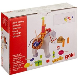 Pack donkey. Game of skill