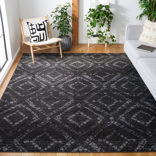 SAFAVIEH Adirondack Collection Area Rug - 9' x 12', Dark