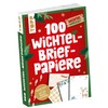 100 Secret Santa Letter Papers, 100 Secret Santa Writing Papers