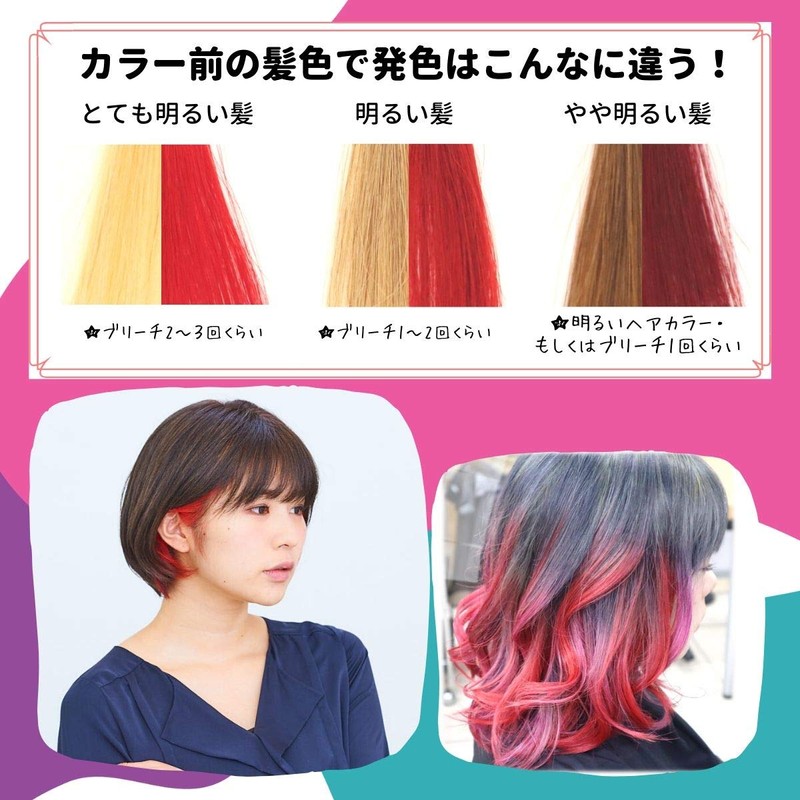 Schwarzkopf got2b Color Cream with Hair Conditioner and Gloves, Lollipop