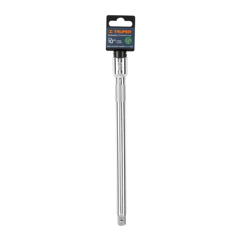 Truper E-5463, Extensión 10", cuadro 1/2"