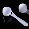Small Scoop Measuring Spoon,Set of 10,Short Handle Spoons for Spices