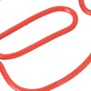 100pcs Cute Paper Clips Rust Proof Plating Prevent Slip Decorative