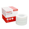 STAPLES Transparent Tape Refill, 3/4" x 36 yds., 3 Rolls