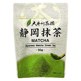 Oigawa Tea Garden Shizuoka Matcha 1.8 oz (50 g) x 2 Bags Powder