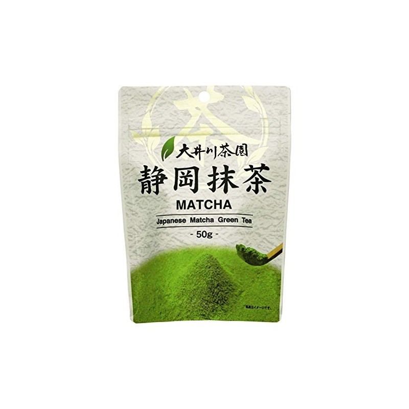 Oigawa Tea Garden Shizuoka Matcha 1.8 oz (50 g) x