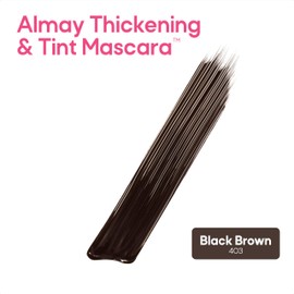 Almay Thickening & Tint Mascara, 403 Black Brown, 0.28 fl oz
