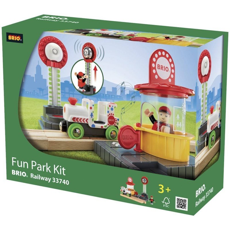 BRIO Fun Park 33740 City Life Play Set
