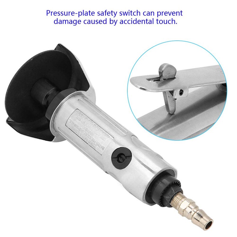 QANYEGN 3in Air Cut Off Tool, Angle Grinder Pneumatic Cutting
