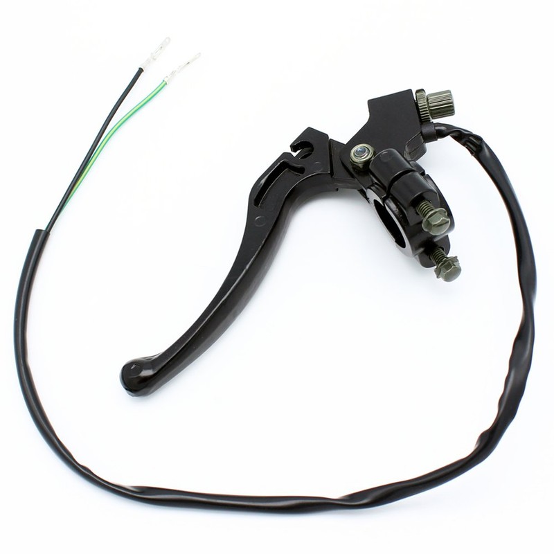 Yingshop Throttle Housing Start Kill Switch Right Handle Brake Lever