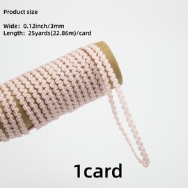 GORGECRAFT Elastischer Zackenlitzenbesatz 25 m X 3mm Elastisches Zickzack Band Weihnachtlicher Zickzack Dehnbare Rosa Wellen Spitzenbesätze S Förmiger Spitzenrand Gewebter Geflochtener Nylonstoff Zum