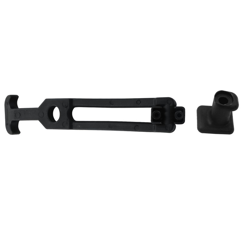 Coufce 2 PCS 7.78" Rubber Flexible Draw Latch Cooler Latches