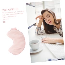 Ipetboom Silk Eye Mask for Sleeping Soft Eye Cover for Travel for Home the Go for Airplanes Hotels