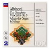 Albinoni: Complete Concertos, Op. 9