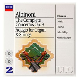 Albinoni: Complete Concertos, Op. 9