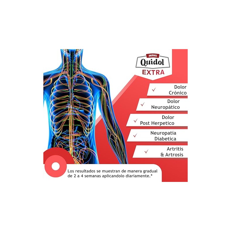 Sin Dolor Quidol Extra 150 gr - Ungento para Dolor