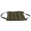 Car Back Seat Tool Storage Bag Canvas Garden Foldable Roll
