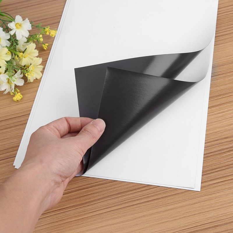 Printable Inkjet Printer Magnetic Sheet Flexible 5 Piece A4 Size