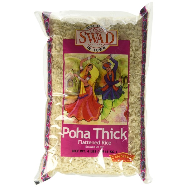 Great Bazaar Swad Thick Poha, 4 Pound