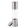 Pepper Grinder Adjustable 2 in 1 Stainless Steel Classy Mill