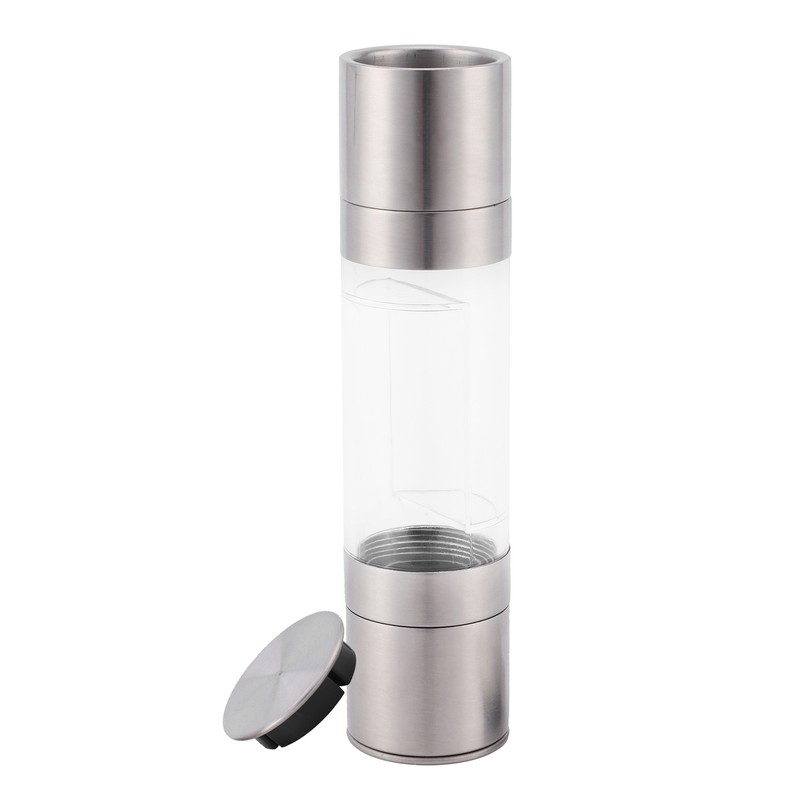 Pepper Grinder Adjustable 2 in 1 Stainless Steel Classy Mill