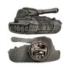Lion Tank (Pin), Metal