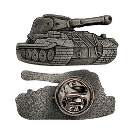 Lion Tank (Pin), Metal