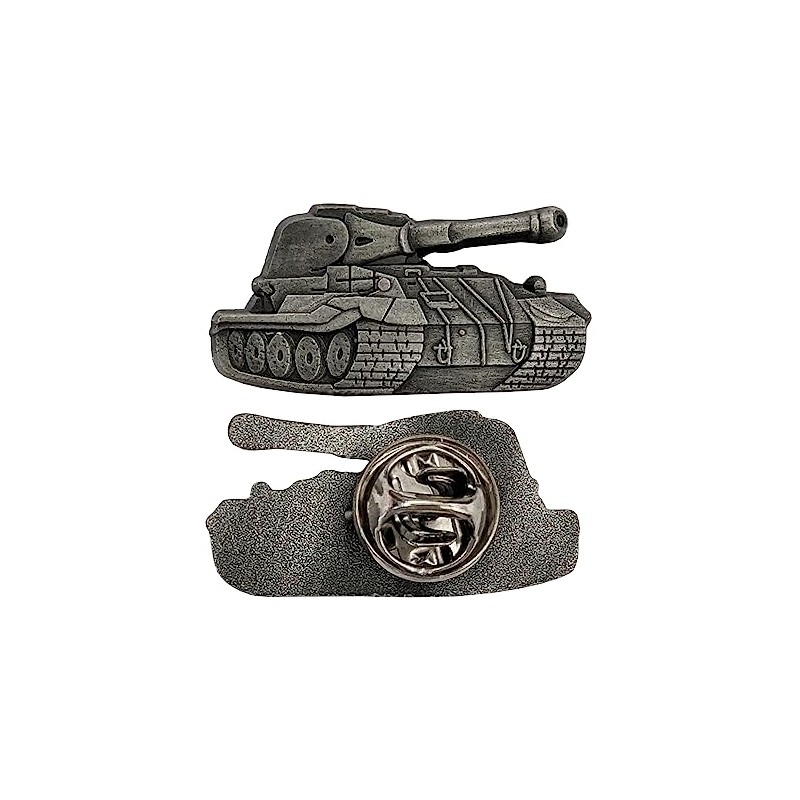 Lion Tank (Pin), Metal