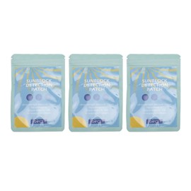 24PCSx3 Sunblock Detection Patch Summer Outdoor Color Changing UV Detecting Patch