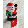 Greenbrier Christmas Light/Sound Santa Motion Activated 6 Inches