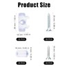False Drawer Front Clips, 20 Pairs False Front Cabinet Drawer