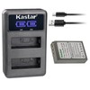 Kastar 1-Pack BLS-50 Battery and LED2 USB Charger Compatible with