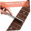 Totority 1set Professional Guitar Fret File Kit for Bass and