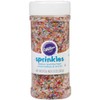Wilton Rainbow Sparkling Sugars, 8-Ounce,Multicolored