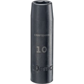 CRAFTSMAN CMMT15899 CM 3/8IN DRIVE DEEP METRIC-10MM