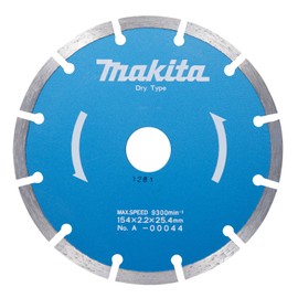 Makita Diamond Wheel, Outer Diameter 6.0 inches (154 mm), Segment A-00044