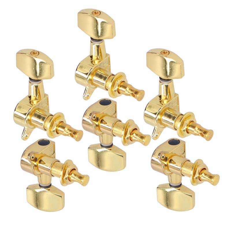 3 Left3 Right Guitar Tuning Pegs Machine Heads Tuner Electric