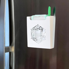 Good Latch Trays Magnetic Breastmilk Bag Holder/Organizer - Holds unused breastmilk Bags on The Fridge/Freezer (Motif Size, With Logo)