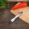 Green Onion Knife with Stainless Steel Blade,Garlic Slicer,Green Onion Slicer