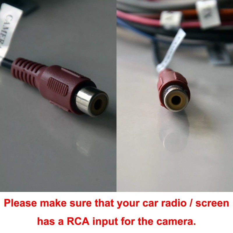 New Vision Car Reverse Rear View Backup Camera For Honda