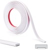 16.4 Ft Peel and Stick Trim,Flexible Peel and Stick Trim