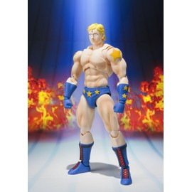S.H. Figuarts Kinnikuman Terryman Approx. 5.9 inches (150 mm), PVC & ABS Painted Action Figure
