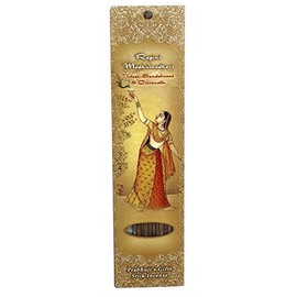 Prabhuji's Gifts Ragini Madhumadhavi Hand-Rolled Spiritual Incense Sticks from India - Aromatic Sticks - Stick Incense for Meditation - Yoga, Relaxation, & Aromatherapy Incense - Bliss