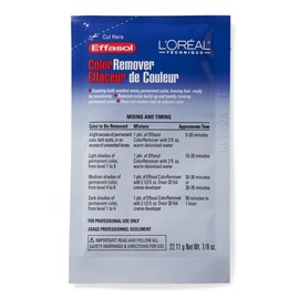 L'OREAL TECHNIQUE Quick Blue High Performance Hair Lightener - Hair Bleaching Powder - No Drip Formula, Extra Strength Lightening Action Lifts Up To 7 Levels, Single Application, 0.8 Oz