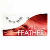 GAZELLE Luxury Feather Natural Lash Clusters 12mm, Soft Korean Silk