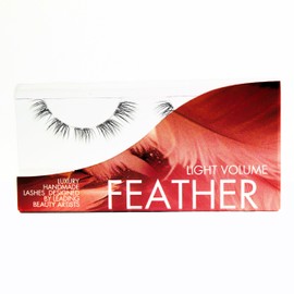 GAZELLE Luxury Feather Natural Lash Clusters 12mm, Soft Korean Silk PBT Fibers Wispy Eyelash Clusters, DIY Cluster Eyelash Extensions, Comfortable Wear, Lasts 10 days - 10 Individual Lashes