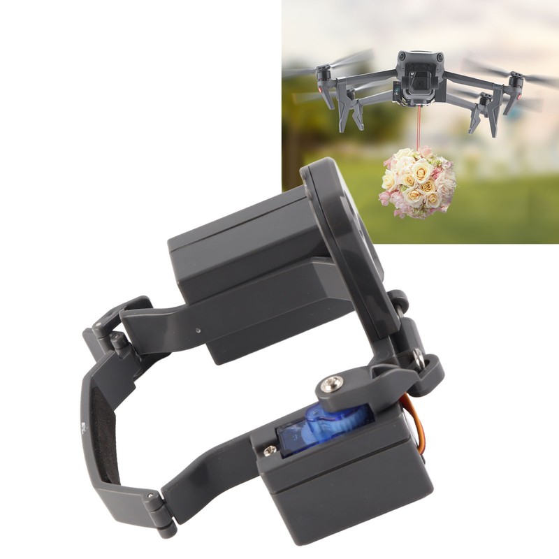 Airdrop System with Landing Gear Drone Thrower Wedding Proposal Delivery