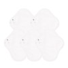 Cloth Napkins NO 5, Organic Cotton, Set of 5, v08