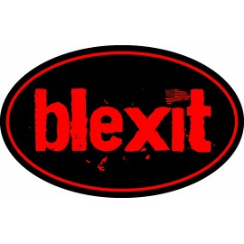 TRUMP 2020 DECAL BLEXIT BLACKS FOR TRUMP CONSERVATIVE BUMPER STICKER MAGA